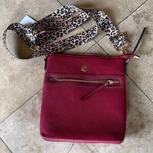 JESSIC MOORE ladies Crossbody NWT removable strap